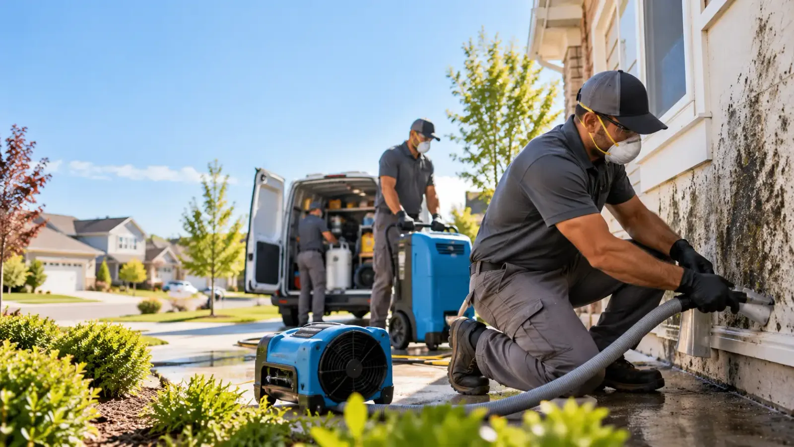 Mold Remediation in Lewisburg, PA